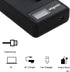 NB-9L LCD USB Charger for Canon PowerShot ELPH 510 HS, 520 HS, 530 HS, PowerShot N, N2 PowerShot SD4500 is, IXUS 1000 HS, 1100 HS, 500 HS, 510 HS,...
