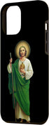 iPhone 12 Pro Max San Judas Tadeo Saint Jude Thaddeus Case...