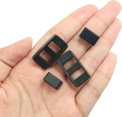 4PCS Camera Strap Adjust Buckle with Plastic Bracket for Camera Straps Luggage Accessories...