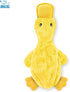Best Pet Supplies Crinkle Dog Toy for Small, Medium, and Large Breeds, Cute No Stuffing Duck with Soft Squeaker, Fun for Indoor Puppies and Senior...