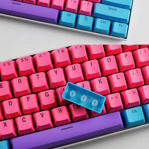 Fogruaden Custom Keycaps - Cute Keycaps 60 Percent, Suitable for Mechanical Keyboards, 61 Key Set, OEM Profile PBT Keycaps...