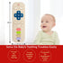 Baby Teething Toys, 2Pack Baby Toys 6 to 12 Months, Teething Toys for Babies 0-6 Months, Remote Control Teething Toys, Infant Toys, Baby Teether f...