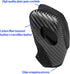 1 PC Car Gear Shift Knob Cover, Waterproof Leather Vehicle Shift Knob Accessories, Durable Automotive Interior Gear Shift Decoration Compatible wi...
