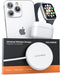 Galvanox 2-in-1 Charger Desinged for iPhone and Apple Watch Combo - Magnetic Dual Sided Charging Compatible with MagSafe (USB C)......