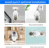 Light Bulb Security Camera,2.4Ghz & 5G WiFi Camera Light Bulb,2MP 1080P E27 Night Vision, Motion Detection,Two Way Talk,Alarm Notification,Securit...