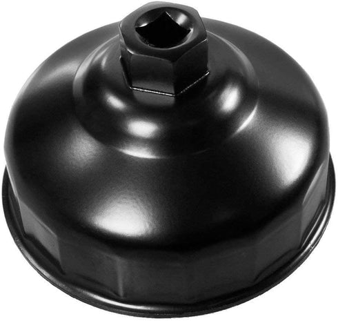 86.4mm 16 Flutes Oil Filter Wrench for BMW With 86mm Cartridge Style Filter Housing Caps, Oil Filter Housing Cap Removal Tool To Change Oil, Oil F...