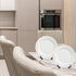20 Pcs 5 Inch Black Plastic Easels or Stand/Plate Holders, Displays Pictures/Photos, Artworks, Posters, Small Boards...