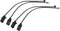 X AUTOHAUX 4pcs Car Front Brake Pad Wear Sensor for Porsche Macan 2015-2018 95B907253...