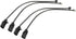 X AUTOHAUX 4pcs Car Front Brake Pad Wear Sensor for Porsche Macan 2015-2018 95B907253...