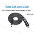 12V/24V DC Car Charger Replacement for MARBERO M82 88Wh M168 168Wh M270 150Wh M82MAX M822 M822MAX M85B M87 M88 Power Adapter...