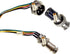 Lsgoodcare 10Pcs GX16-4pin Male Aviation Connector Power Electrical Terminal Socket with 20Awg 7.87Inch Cable & 16MM 4Din Female Plug Sockets...