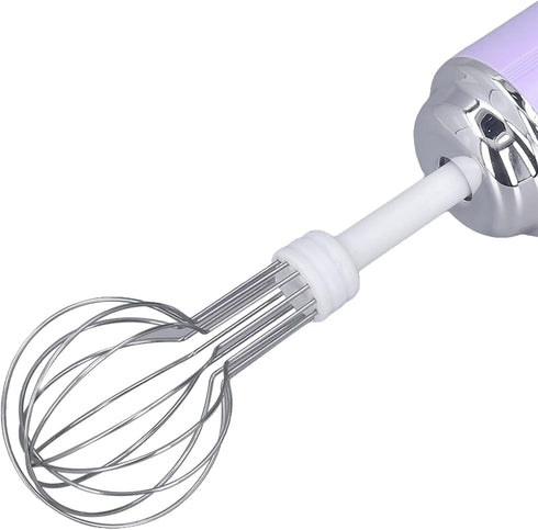 Electric Hand Mixer, Cordless Handheld Whisk, Lightweight Kitchen Tool, Wide Application, 3 Levels for Kitchen ()...