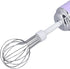 Electric Hand Mixer, Cordless Handheld Whisk, Lightweight Kitchen Tool, Wide Application, 3 Levels for Kitchen ()...