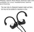 60 Pcs Silicone Earbud Tips Replacement Ear Tips Earbuds Cap for in- Ear Headphones Eartips (Inner Hole from 3.8mm-5.5mm Earphones) Earbud Replace...