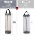 Plastic Bag Holder, Mesh Grocery Bag Holder Hanging Storage Bag Dispenser (Grey 2 Packs)...