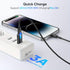 SheraF 4 Pack USB to USB C OTG Adapter, 2Pack Type C Female to A Male Charger Converter 2Pack USB C Male to USB 3.0 Female Adapter Thunderbolt 4 C...