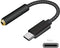 Cellet 3.5mm Stereo Audio Aux Cable for Stereo, iPods, MP3, USB-C Adapter to Audio Aux 3.5mm Audio Player (USB-C to Audio Adapter)...