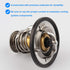 Engine Thermostat, Replace 90916-A3003, 90916A3003, 90916-03129 Compatible with Toyota Lexus - Avalon, Camry, Corolla, Highlander, Matrix, RAV4, S...