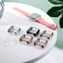 Maledan Ultra Thin Screen Protector Case Compatible with Fitbit Versa 2, 3 Pack TPU HD Full Protective Case Cover Scratch Resistant Shock Absorbin...