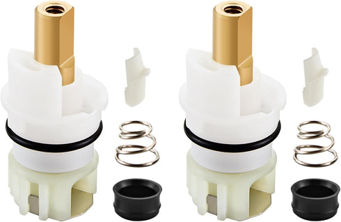 RP25513 faucet stem assembly, Replacement Kit for Delta two handle faucet repair kit, Includes RP4993 Seats and Springs, 2 Pack...
