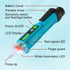 ALLOSUN Non-Contact Voltage Detector,Dual Range AC 12V/48V-1000V,High/Low Sensitivity,Live/Null Wire Finder,Buzzer Alarm,Electrical Tools with LED...