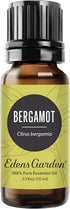 Edens Garden Bergamot Essential Oil, 100% Pure Therapeutic Grade (Undiluted Natural/Homeopathic Aromatherapy Scented Essential Oil Singles) 10 ml...