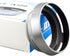 JJC LH-JX100 Silver Filter Lens Adapter & Hood for Fuji Finepix X100V X100F X70 X100 X100S X100T Camera AS AR-X100...