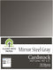 Clear Path Paper - Mirror Steel Gray Cardstock - 8.5 x 11 inch - .012" Thick - 10 Sheets...