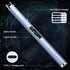 ARECTECH Rechargeable Electric Candle Lighter Arc Plasma Windproof Lighter for Candle Kitchen Birthday Gift for Mom Men Wife with Type-C Cable Blu...