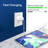 iPhone 15 Charger, 30W USB C Fast Charger with 6.6ft Cable for iPhone 15/15 Plus/Pro/Max, iPad Pro Charger Wall Charger for iPad Pro/Air/Mini, Sam...