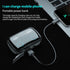 VIVIDUS Wireless Earbuds M10, Earphones with Wireless Charging Case, IPX8 Waterproof, 9D Stereo Noise Cancelation, 180 Hours Playtime, Touch Contr...