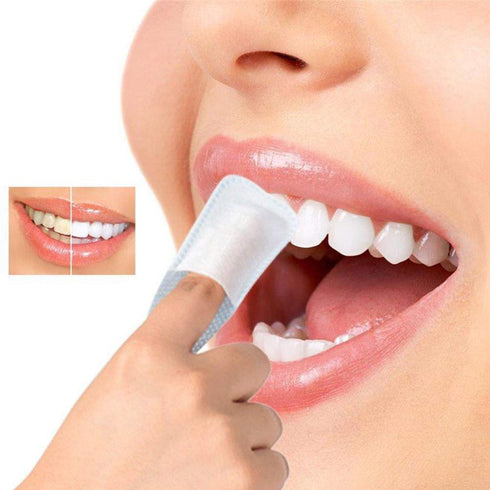 Beavorty Cleaning Wipes 50 Pcs Disposable Deep Cleaning Teeth Wipes Finger Toothbrush Oral Finger Wipes Teeth Whitening Wipes Oral Cleaning Wipe f...