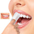 Beavorty Cleaning Wipes 50 Pcs Disposable Deep Cleaning Teeth Wipes Finger Toothbrush Oral Finger Wipes Teeth Whitening Wipes Oral Cleaning Wipe f...