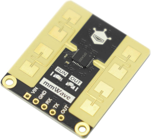 DFROBOT mmWave - C4001 24GHz Human Presence Detection Sensor (25 Meters, UART)...