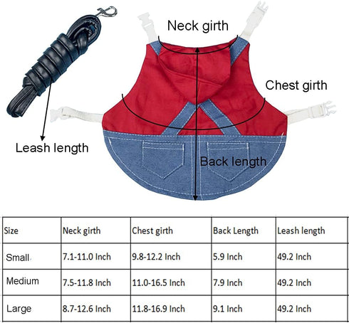 Small Pet Costume Rabbit Clothes Ferret Hoodies Sweatshirt Bunny Vest Harness and Leash Set Kitten Sweater Small Animals Outfits for Chihuahua Kit...