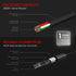 USB C Earbuds Wired in-Ear Headphone Isolate Noise Magnetic Wired Earphone with Microphone and Volume Control Type C Ear Buds Compatible for iPhon...