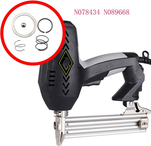 N078434 Sprimg Kit Fits CHENJIN 1Set 20 V Impact Wrench DCF885 DCF886 Spring Replacement,Impact Driver Sprimg Kit...