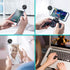 Mini Portable Speaker, 3W Mobile Phone Speaker Line-in Speaker with Clear Bass 3.5mm AUX Audio Interface, Plug and Play for iPhone, iPad, iPod, Ta...