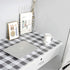 Self Adhesive Vinyl Faux Gingham Plaid Cloth Look Shelf Drawer Liner Paper for Dresser Cabinets Furniture Pantry Bookshelves Closet Shelving Table...
