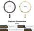 Magnetic Ring for Phone Case 2pack?Universal Magnetic Ring Sticker Support Wireless Charging Magnetic Adapter Ring Compatible with All Phones & Ca...