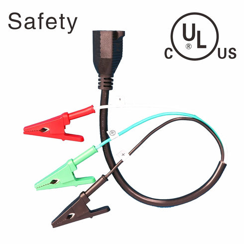 HVAC Tool Connector Cord,Digital Circsuit Breaker Finder Adapter Cord,HVAC Adapter Cord Suitable for ET300, ET310, RT310,RT310 and RT250,Awesome P...