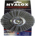 Dico 541-772-4 Nyalox Wheel Brush 4-Inch Grey 80 Grit...