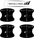 Self-Healing Clear Paint Protection Film (4 Door Cup Protectors)...