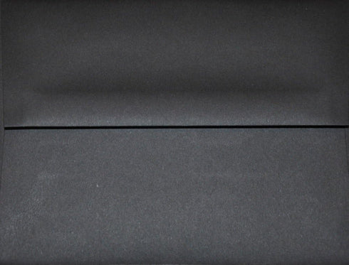 A2 Envelopes - Black - 4 3/8 x 5 3/4 (for A2 Cards) (Pack of 25)...