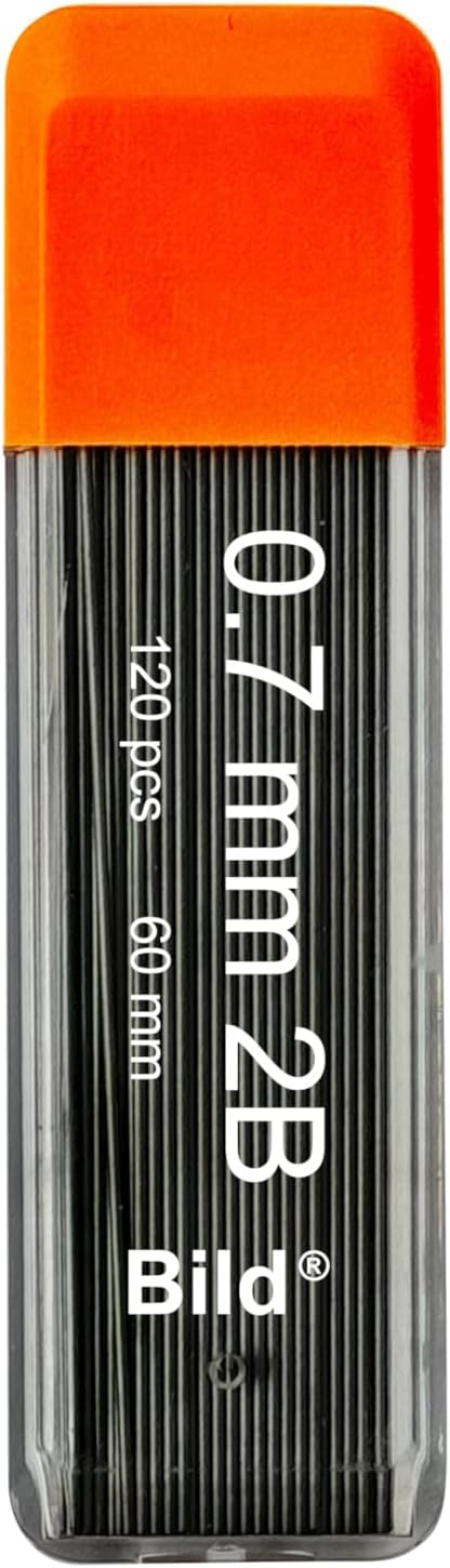 Bild Premium Mechanical Pencil Lead Refills (2B, 0.7 mm)...