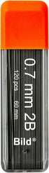 Bild Premium Mechanical Pencil Lead Refills (2B, 0.7 mm)...