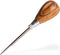 General Tools Scratch Awl Tool with Hardwood Handle - Scribe, Layout Work, & Piercing Wood - Alloy Steel Blade...