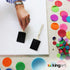 KINGART 242-20 Foam 20 Pc. Value Pack 2" Brush Set, Short Wood Handle, for Oil, Acrylic & Watercolor Paint, Great for Crafts, DIY Home Projects, H...