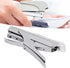 Hand Held Stapler, Office stapling Machine Paper, stapling Machine Paper Stapler Mini Stapler for Factories Schools Offices Warehouses (Transparen...