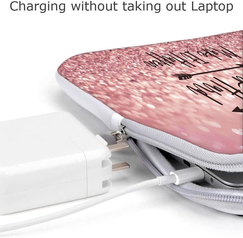 iCasso 13-13.3 inch Laptop Sleeve Bag, Waterproof Shock Resistant Neoprene Notebook Protective Bag Carrying Case Compatible MacBook Pro/MacBook Ai...